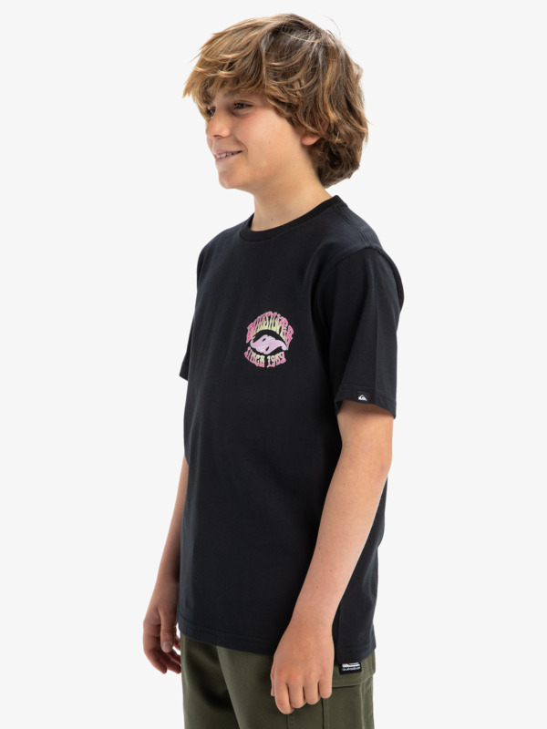 Ev Times Up - Short Sleeves T-Shirt for Boys 8 - 16  EQBZT04853