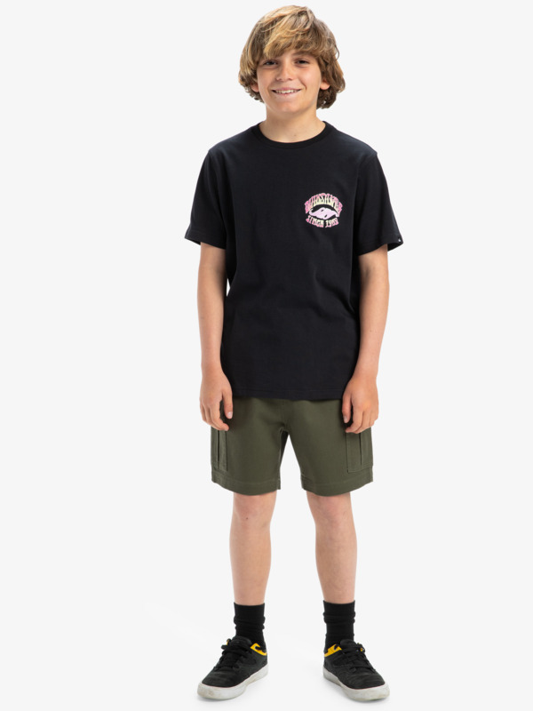 Ev Times Up - Short Sleeves T-Shirt for Boys 8 - 16  EQBZT04853