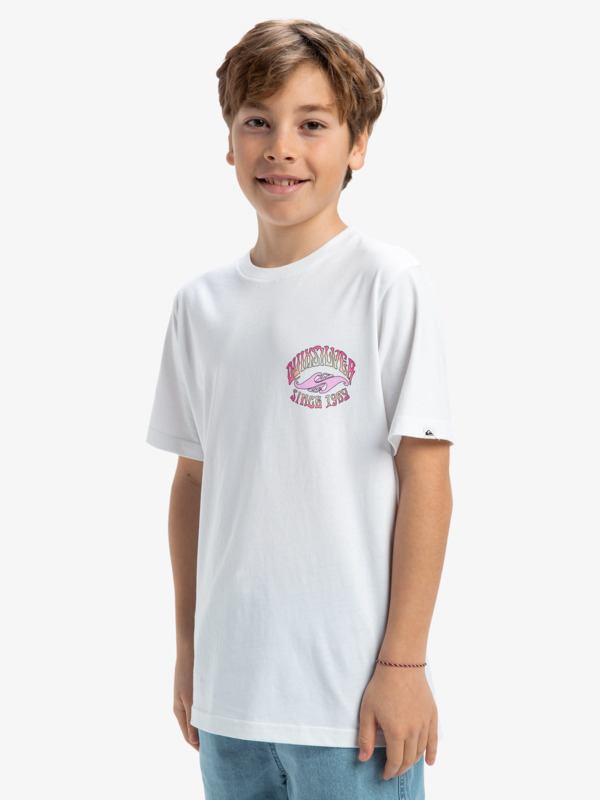 Ev Times Up - Short Sleeves T-Shirt for Boys 8 - 16  EQBZT04853