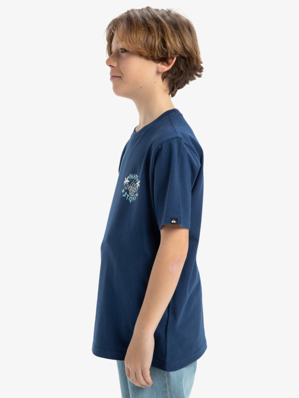 Ev Share The Stoke - Short Sleeves T-Shirt for Boys 8 - 16  EQBZT04854