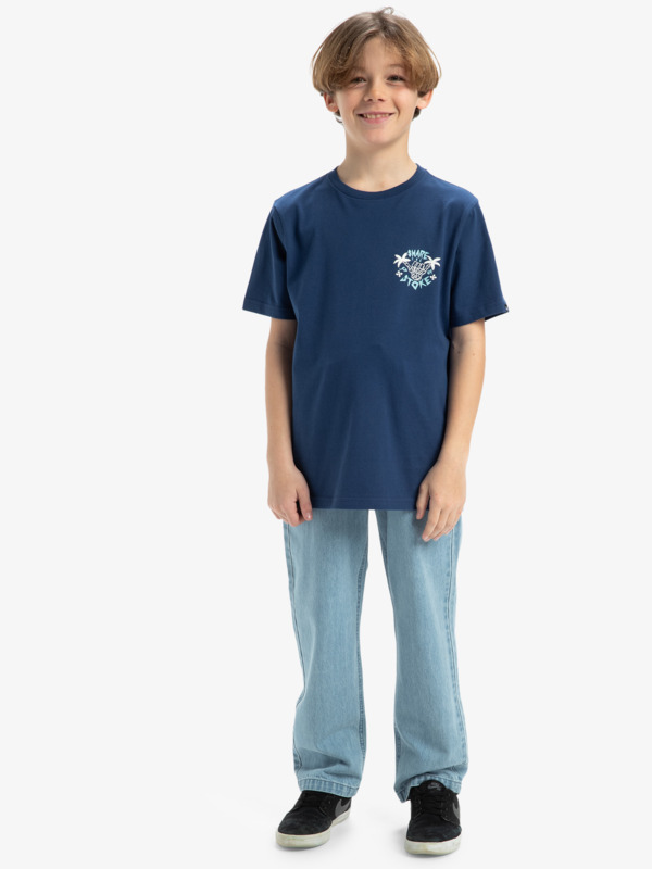 Ev Share The Stoke - Short Sleeves T-Shirt for Boys 8 - 16  EQBZT04854