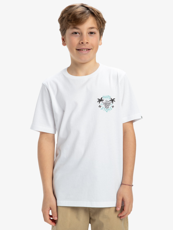 Ev Share The Stoke - Short Sleeves T-Shirt for Boys 8 - 16  EQBZT04854