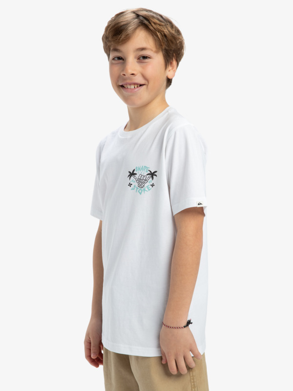 Ev Share The Stoke - Short Sleeves T-Shirt for Boys 8 - 16  EQBZT04854