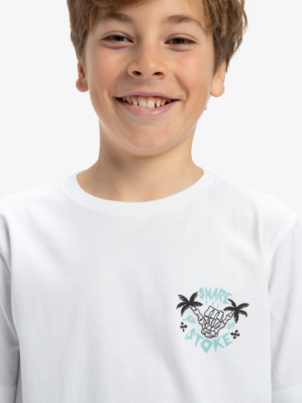 Ev Share The Stoke - Short Sleeves T-Shirt for Boys 8 - 16  EQBZT04854