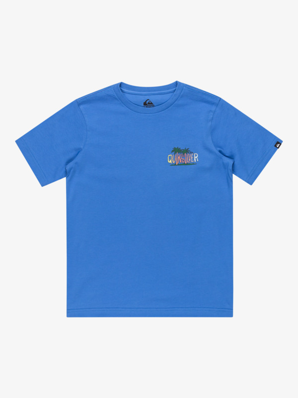 Ev Sunny Palms - Short Sleeves T-Shirt for Boys 8 - 16  EQBZT04855