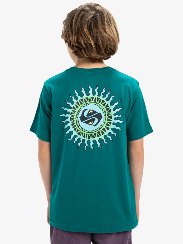 EV Beach Blast - Short Sleeves T-Shirt for Boys 8 - 16  EQBZT04857