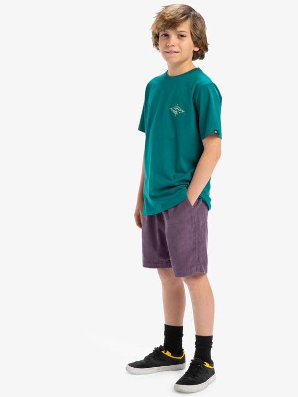 EV Beach Blast - Short Sleeves T-Shirt for Boys 8 - 16  EQBZT04857