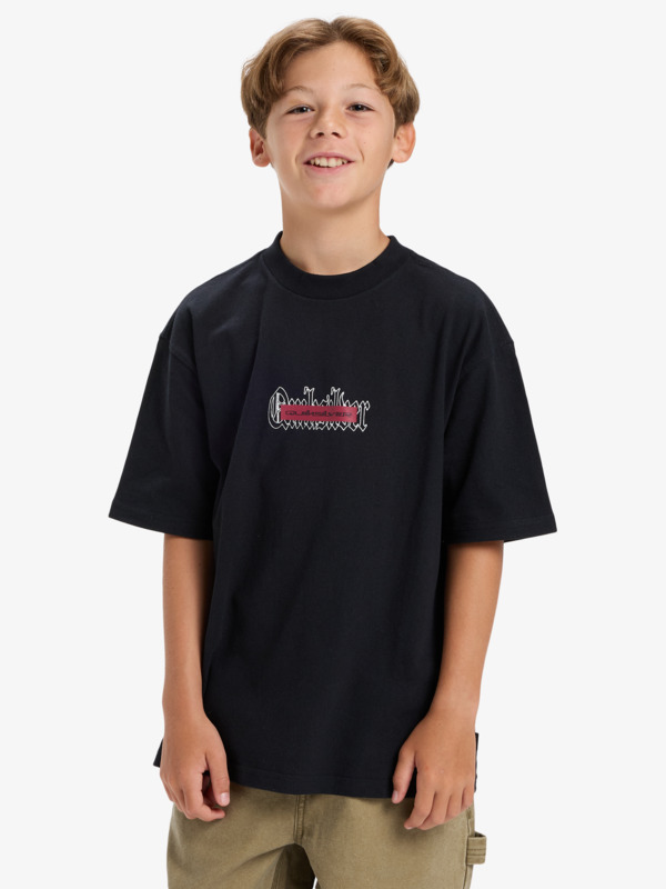 Mercury Double Up - Short Sleeve T-Shirt for Boys 8-16  EQBZT04894