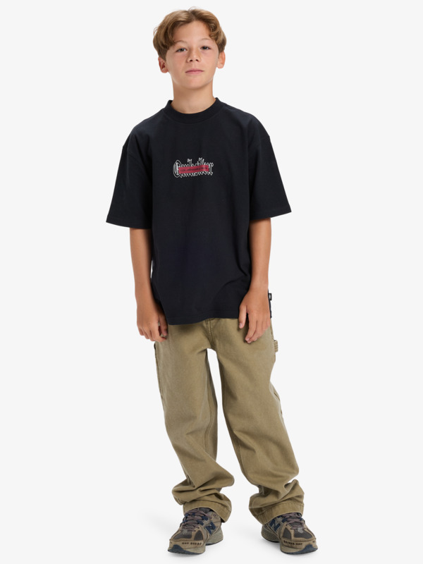 Mercury Double Up - Short Sleeve T-Shirt for Boys 8-16  EQBZT04894