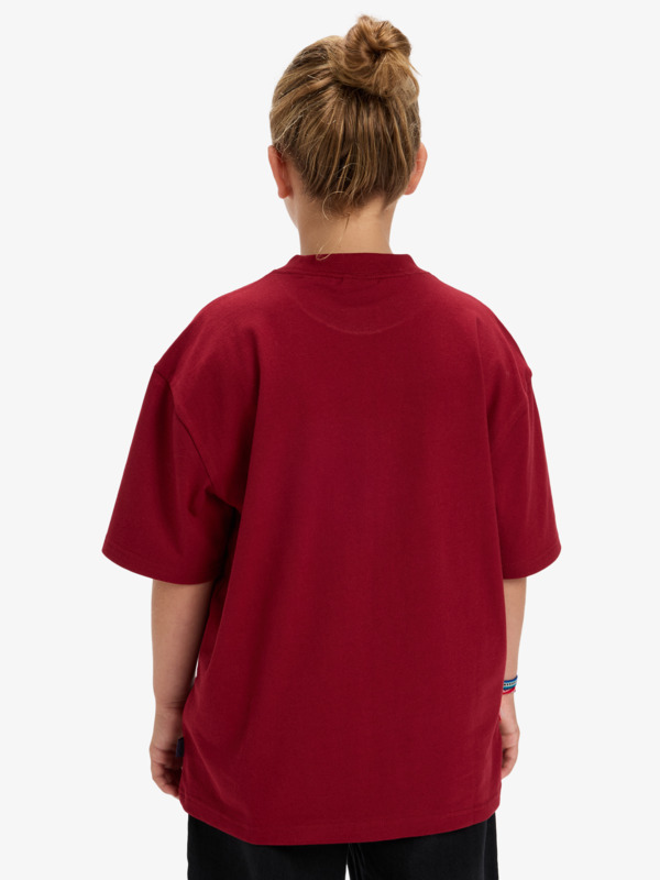 Mercury Double Up - Short Sleeve T-Shirt for Boys 8-16  EQBZT04894