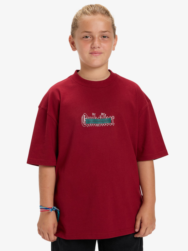 Mercury Double Up - Short Sleeve T-Shirt for Boys 8-16  EQBZT04894