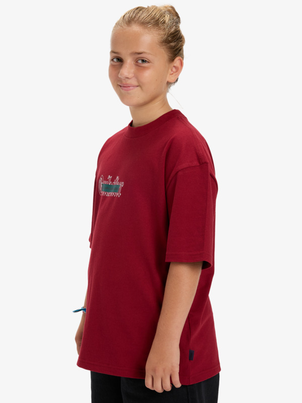 Mercury Double Up - Short Sleeve T-Shirt for Boys 8-16  EQBZT04894