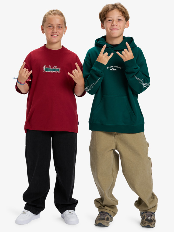 Mercury Double Up - Short Sleeve T-Shirt for Boys 8-16  EQBZT04894