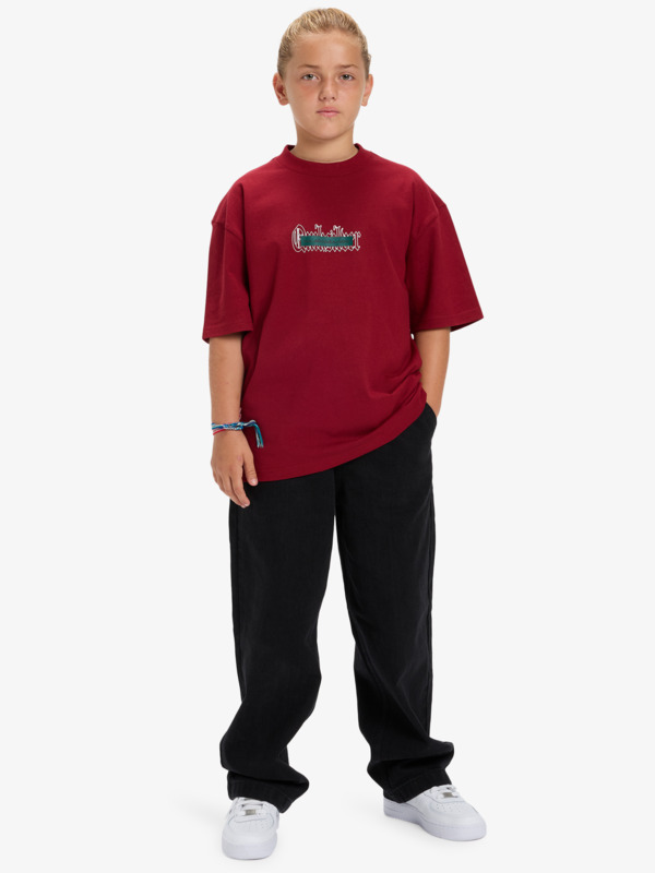 Mercury Double Up - Short Sleeve T-Shirt for Boys 8-16  EQBZT04894