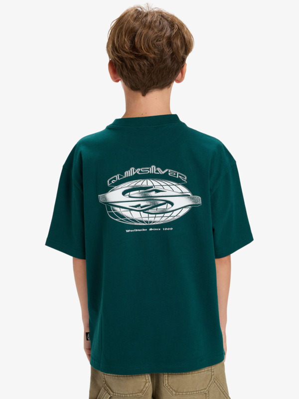 Mercury Worldwide - Short Sleeve T-Shirt for Boys 8-16  EQBZT04895