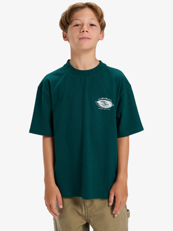 Mercury Worldwide - Short Sleeve T-Shirt for Boys 8-16  EQBZT04895