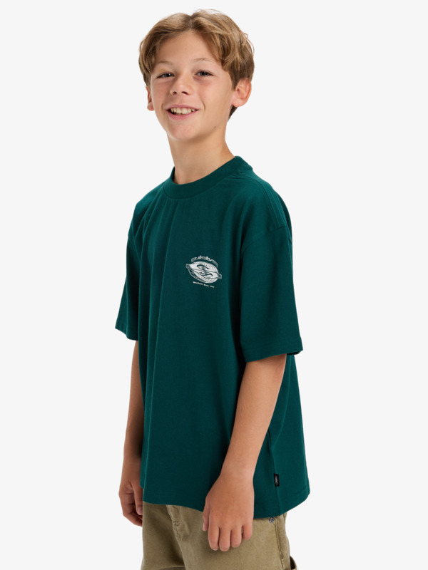Mercury Worldwide - Short Sleeve T-Shirt for Boys 8-16  EQBZT04895