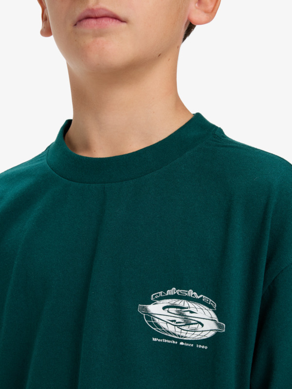 Mercury Worldwide - Short Sleeve T-Shirt for Boys 8-16  EQBZT04895