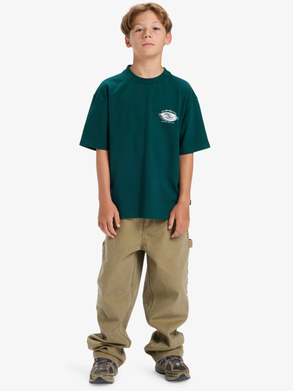 Mercury Worldwide - Short Sleeve T-Shirt for Boys 8-16  EQBZT04895