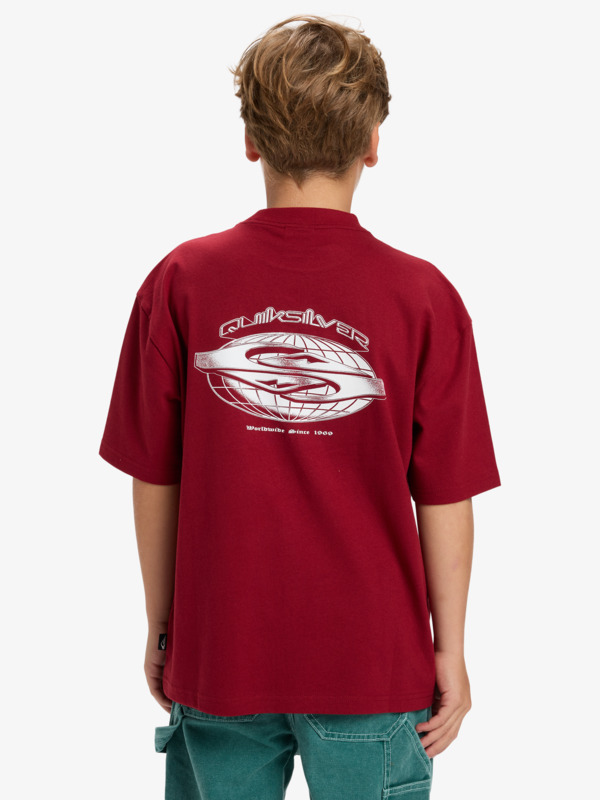Mercury Worldwide - Short Sleeve T-Shirt for Boys 8-16  EQBZT04895
