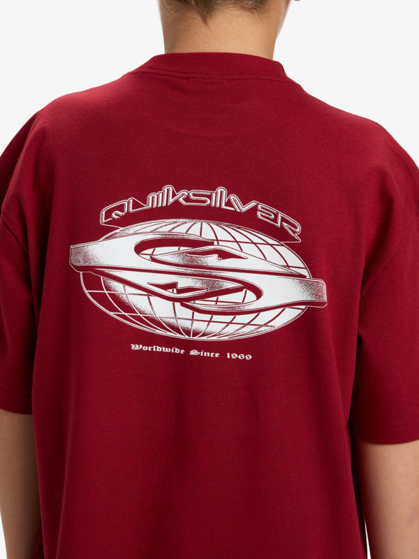 Mercury Worldwide - Short Sleeve T-Shirt for Boys 8-16  EQBZT04895