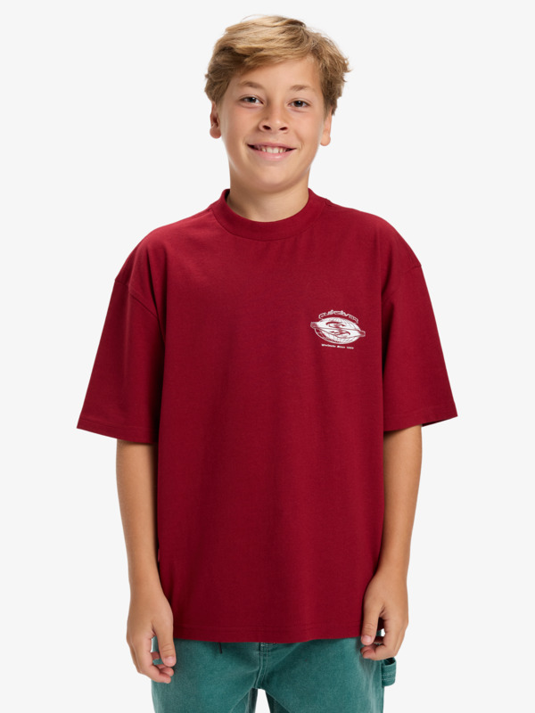 Mercury Worldwide - Short Sleeve T-Shirt for Boys 8-16  EQBZT04895