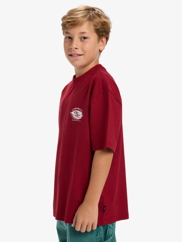 Mercury Worldwide - Short Sleeve T-Shirt for Boys 8-16  EQBZT04895