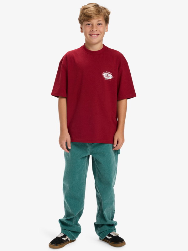 Mercury Worldwide - Short Sleeve T-Shirt for Boys 8-16  EQBZT04895