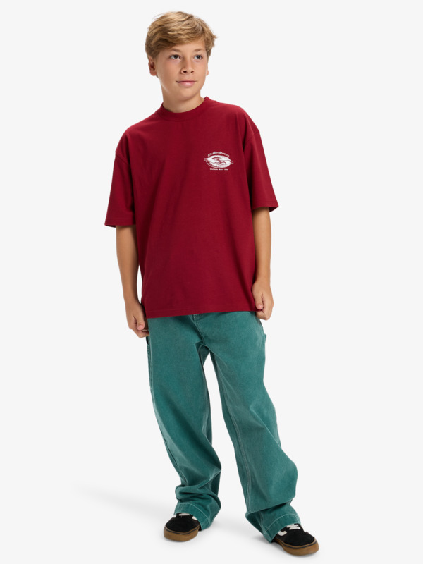 Mercury Worldwide - Short Sleeve T-Shirt for Boys 8-16  EQBZT04895