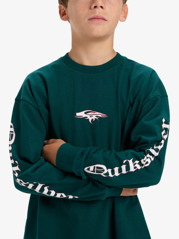 Mercury Old English - Long Sleeve T-Shirt for Boys 8-16  EQBZT04896