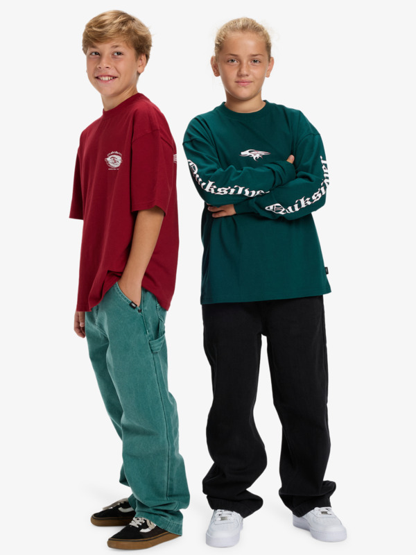 Mercury Old English - Long Sleeve T-Shirt for Boys 8-16  EQBZT04896