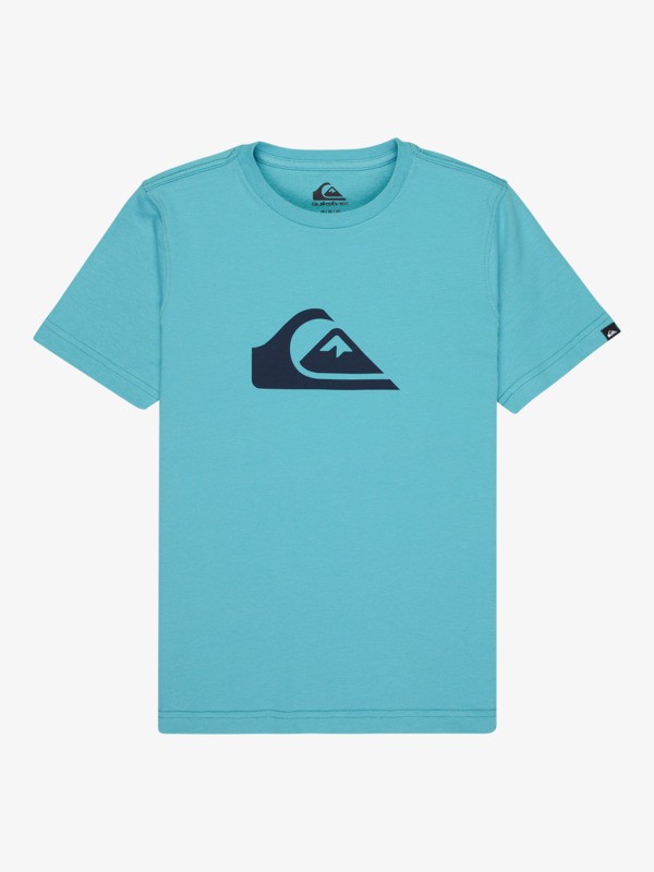 Ev Comp Logo - Short Sleeve T-Shirt for Boys 8-16  EQBZT04897