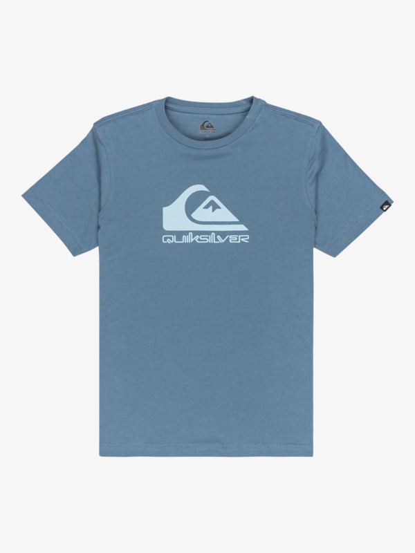 Ev Comp Logo - Short Sleeve T-Shirt for Boys 8-16  EQBZT04897