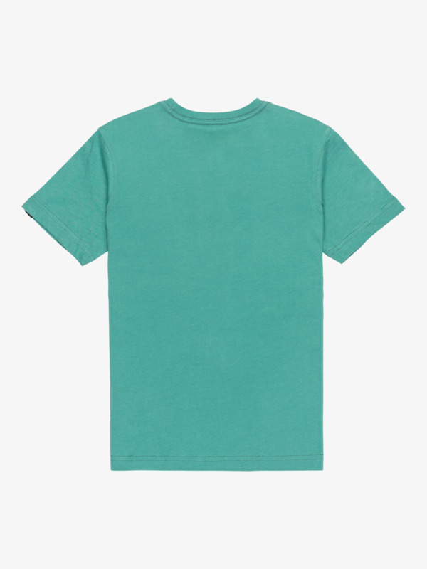Ev Comp Logo - Short Sleeve T-Shirt for Boys 8-16  EQBZT04897