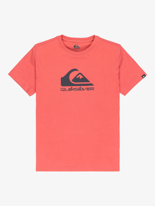 Ev Comp Logo - Short Sleeve T-Shirt for Boys 8-16  EQBZT04897