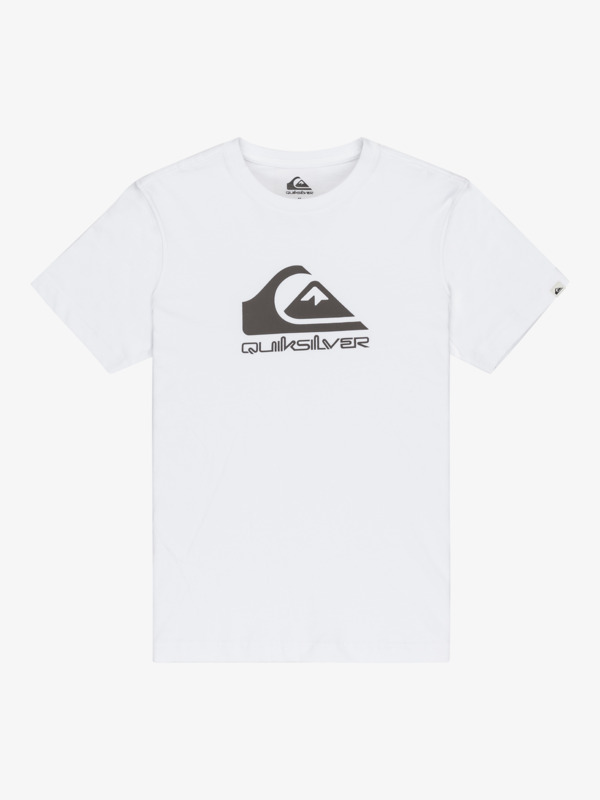 Ev Comp Logo - Short Sleeve T-Shirt for Boys 8-16  EQBZT04897