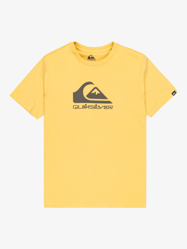 Ev Comp Logo - Short Sleeve T-Shirt for Boys 8-16  EQBZT04897
