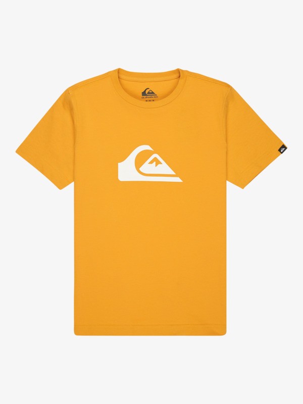 Ev Comp Logo - Short Sleeve T-Shirt for Boys 8-16  EQBZT04897