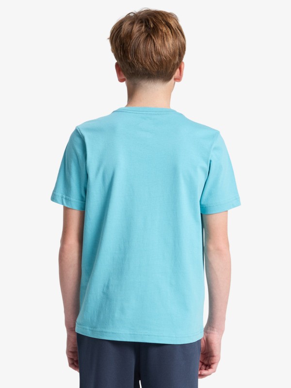 Ev Comp Logo - Short Sleeve T-Shirt for Boys 8-16  EQBZT04897