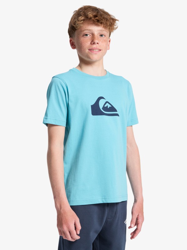 Ev Comp Logo - Short Sleeve T-Shirt for Boys 8-16  EQBZT04897