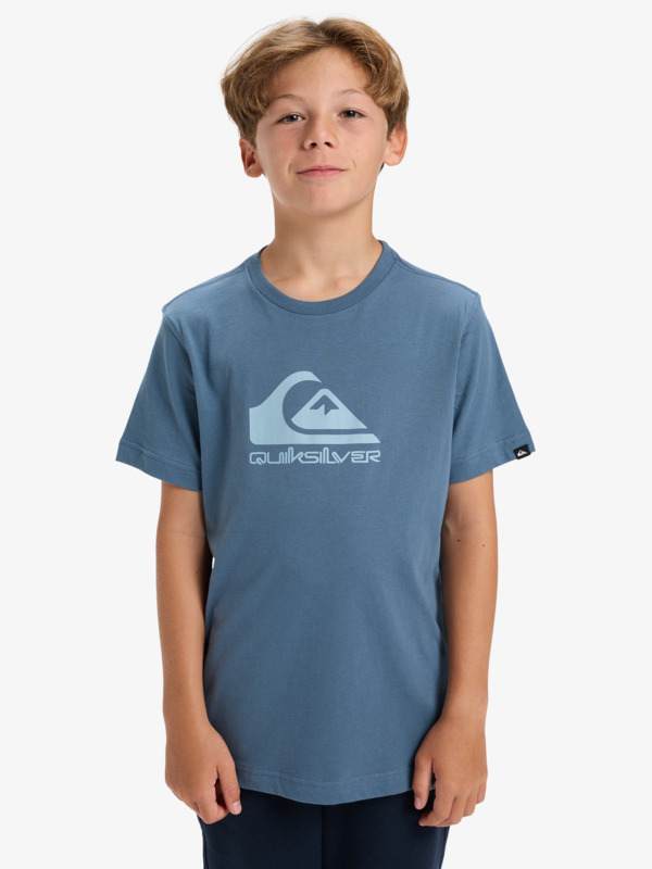 Ev Comp Logo - Short Sleeve T-Shirt for Boys 8-16  EQBZT04897