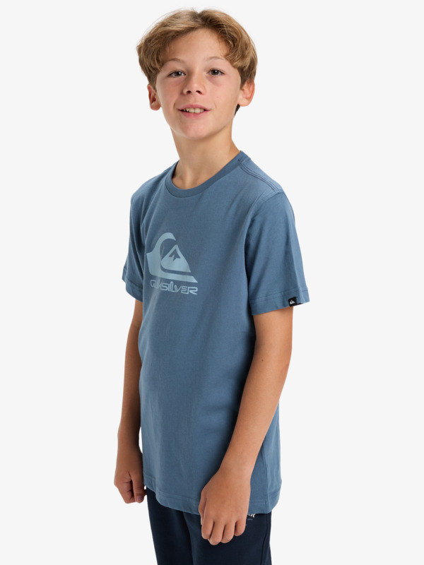 Ev Comp Logo - Short Sleeve T-Shirt for Boys 8-16  EQBZT04897