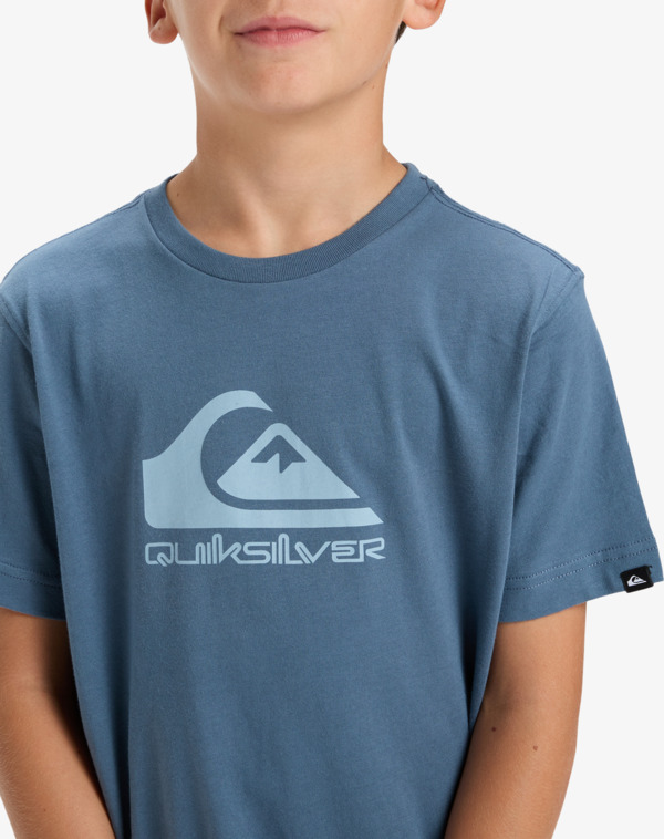 Ev Comp Logo - Short Sleeve T-Shirt for Boys 8-16  EQBZT04897