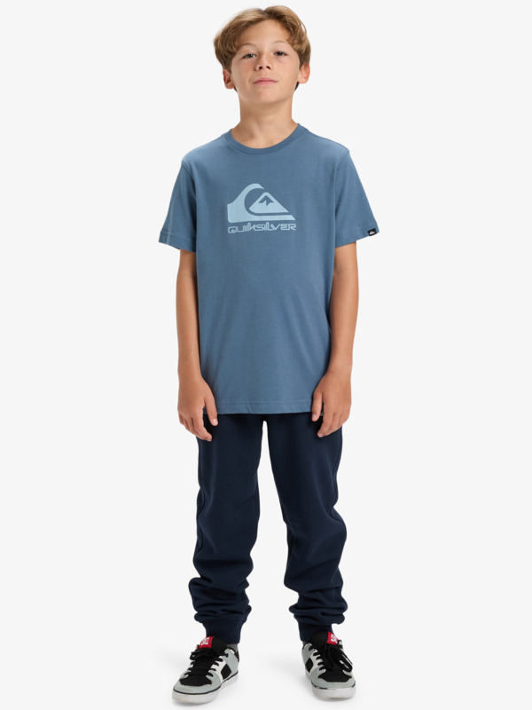 Ev Comp Logo - Short Sleeve T-Shirt for Boys 8-16  EQBZT04897