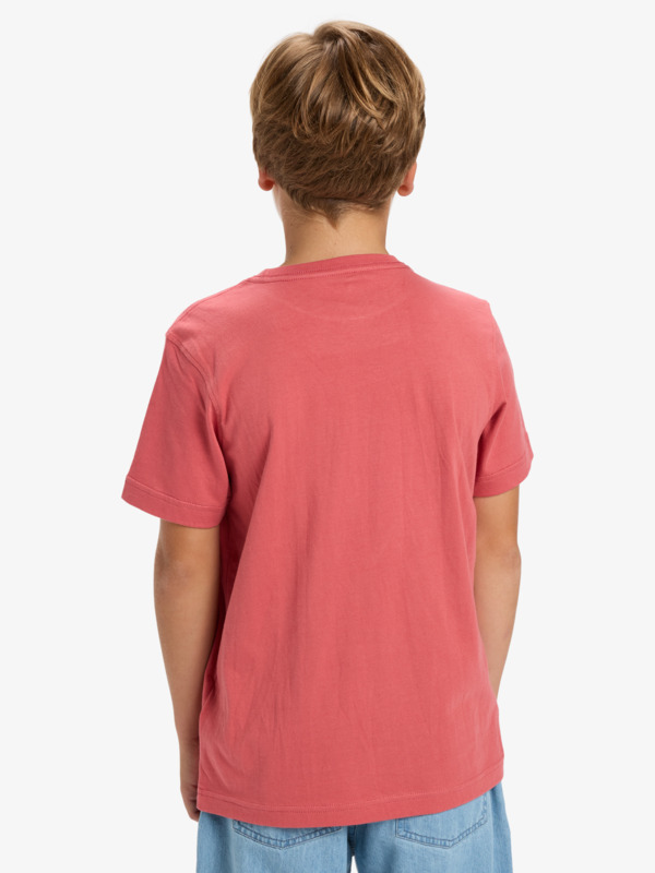 Ev Comp Logo - Short Sleeve T-Shirt for Boys 8-16  EQBZT04897