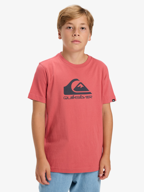 Ev Comp Logo - Short Sleeve T-Shirt for Boys 8-16  EQBZT04897