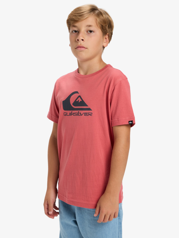 Ev Comp Logo - Short Sleeve T-Shirt for Boys 8-16  EQBZT04897