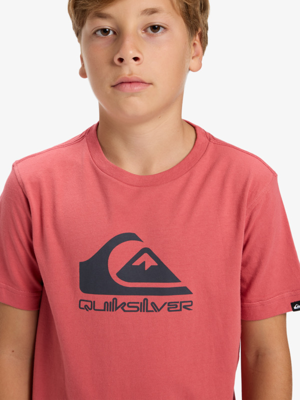 Ev Comp Logo - Short Sleeve T-Shirt for Boys 8-16  EQBZT04897