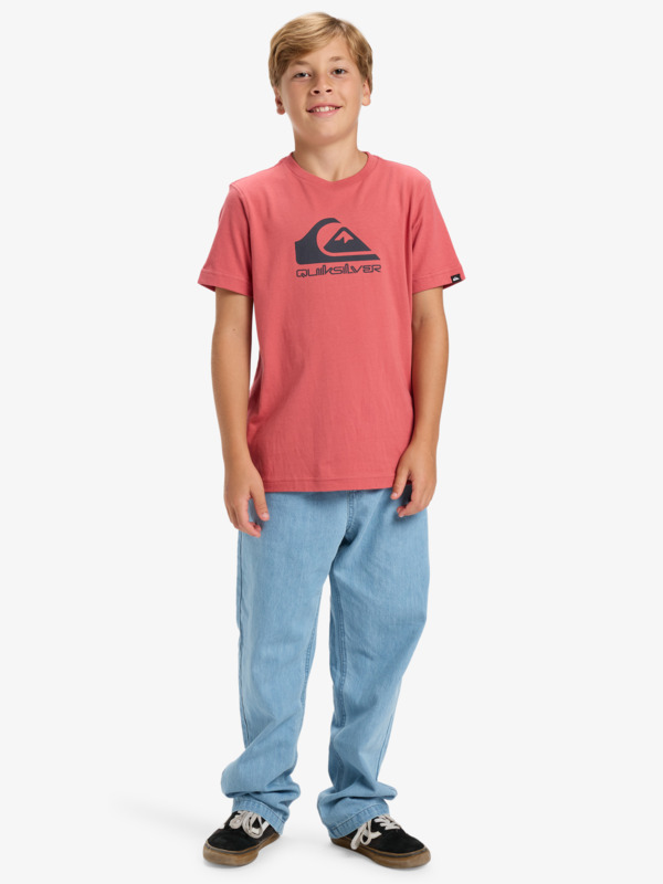 Ev Comp Logo - Short Sleeve T-Shirt for Boys 8-16  EQBZT04897