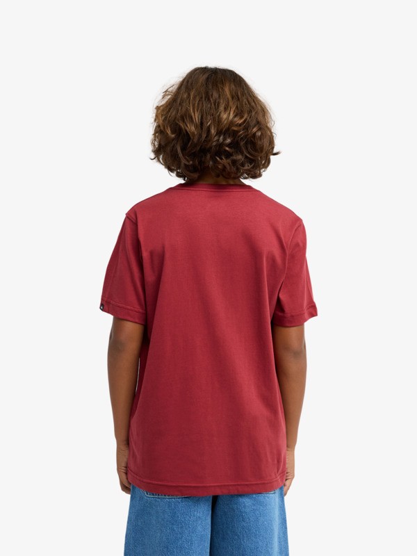 Ev Comp Logo - Short Sleeve T-Shirt for Boys 8-16  EQBZT04897